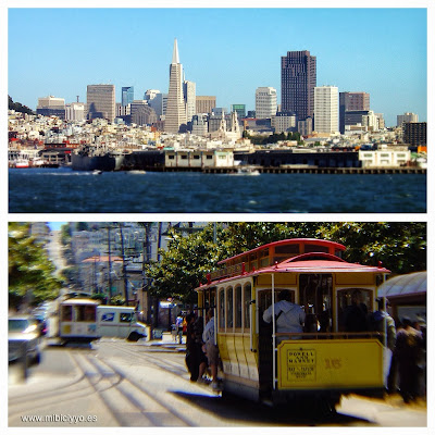 Bahia de San Francisco, Cable Car.