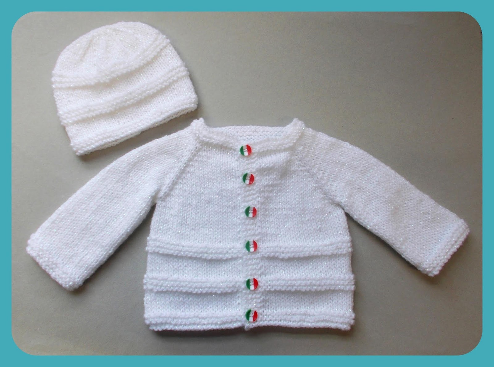 Baby Cardigans-0-3 months-3-6 months-6-9 months-Knitted Baby Cardigans-Baby Gift