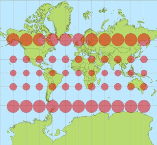 Google Maps diu "adéu" a Mercator, però només en certes escales