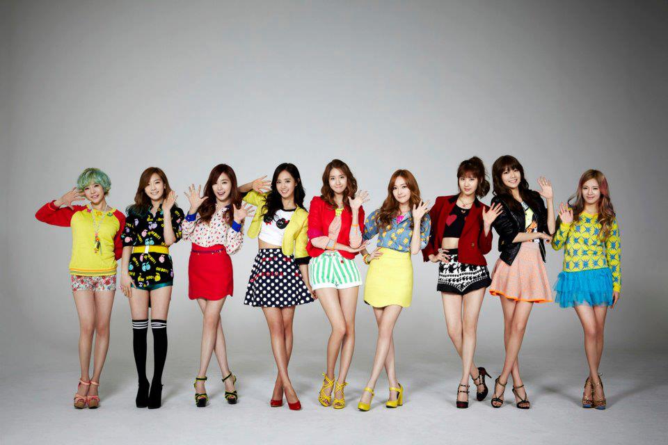 I ♥ KPOP !!: Arti Nama Girlband Korea