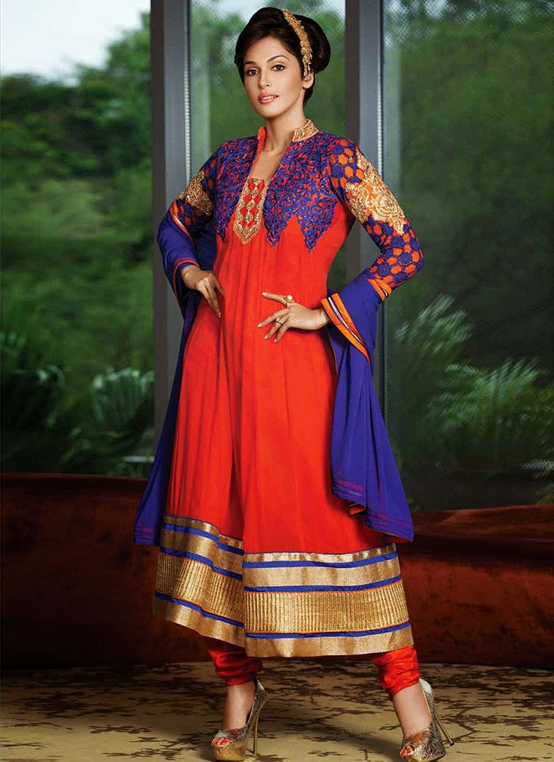 bollywood actresses in anarkali suits