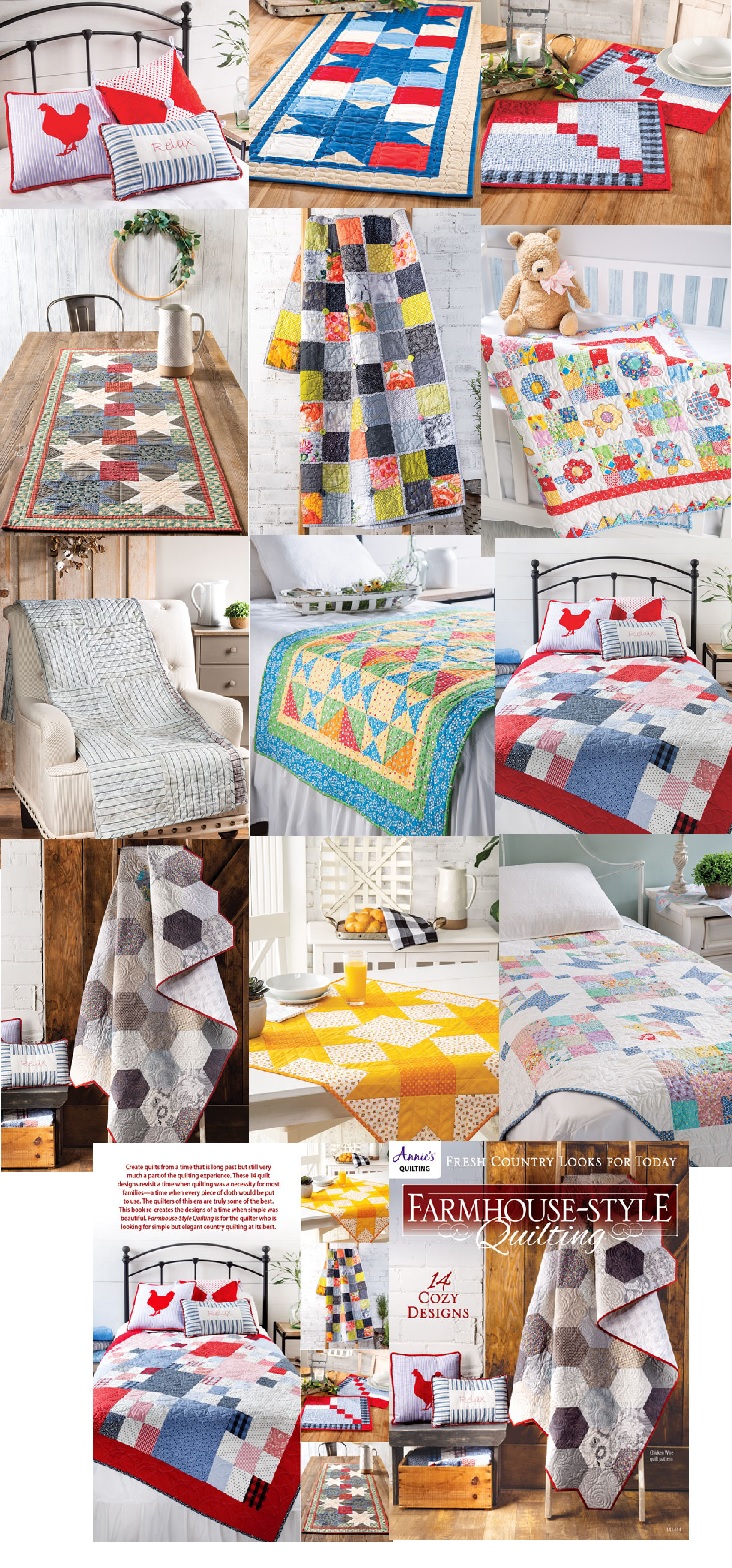 Farmhouse-Style Country Quilt Patterns Quilting Projects