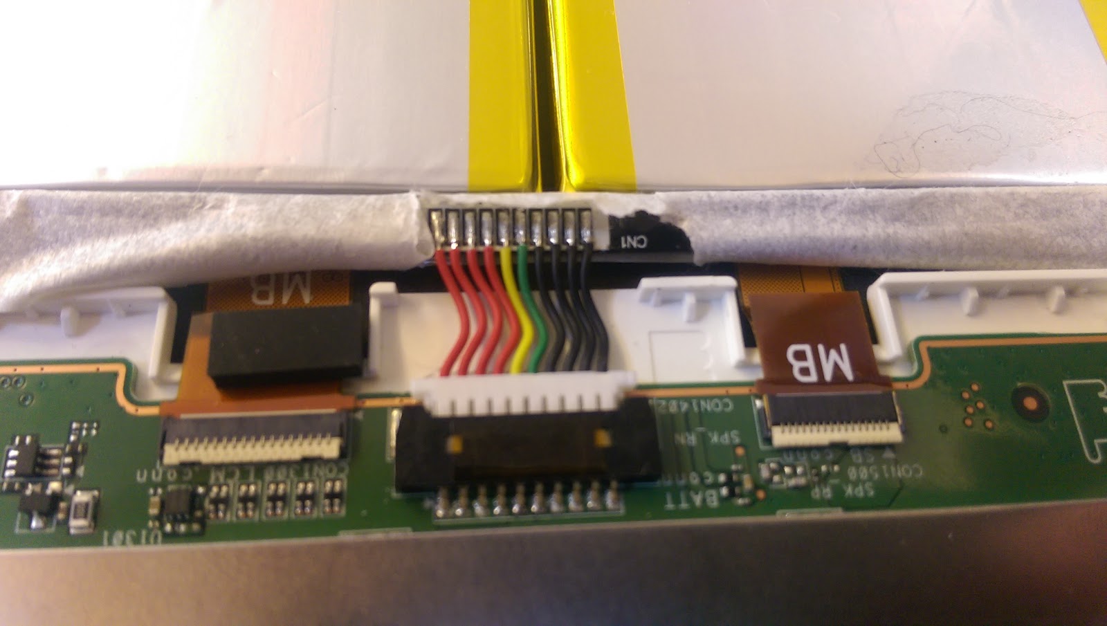 Andy Brown's blog Tesco Hudl2 battery problems and teardown