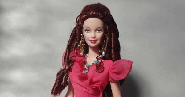 Plastic Dreams Dolls :: Barbie et miniatures: Bohemian Glamour Barbie Doll