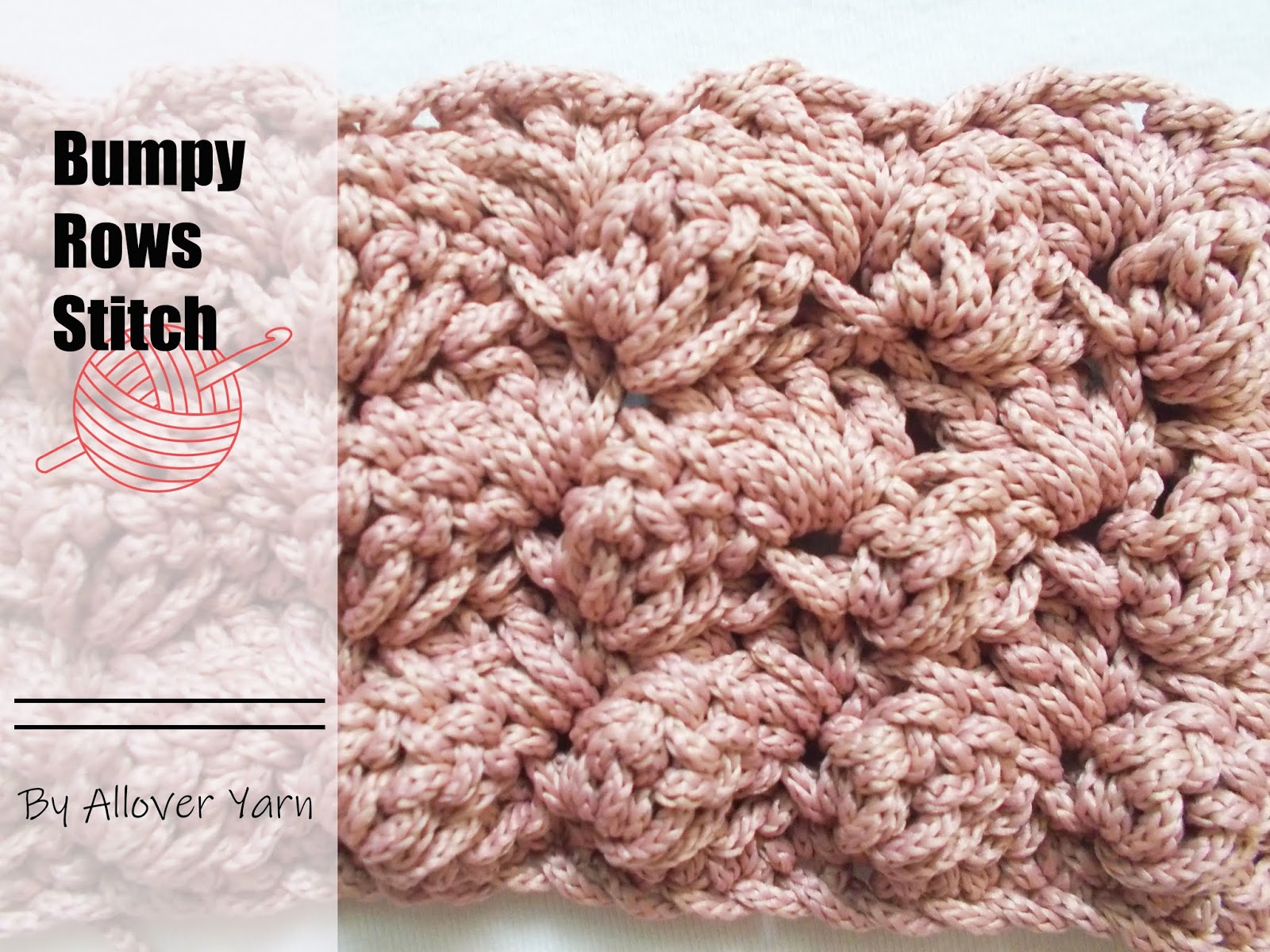 bumpy road to love crochet pattern bumpy road to love crochet pattern