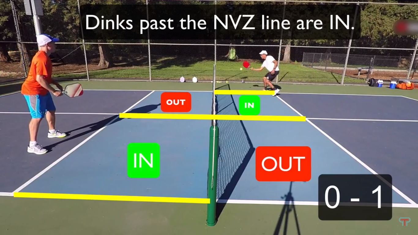 A Pickleball Life Forehand Dink Drill