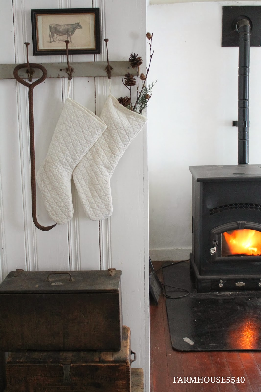 FARMHOUSE 5540: Farmhouse Christmas Part One