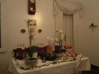 Пасхальный стол 2011 года