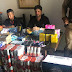Doze ladrões de camarotes são presos com produtos furtados