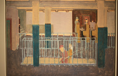 Rotko, Entrance to a Subway – 1938 
