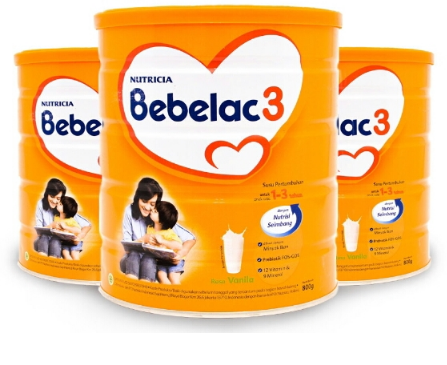 Susu Bebelac Semua Ukuran Rasa Susu Bebelac Semua Ukuran Rasa
