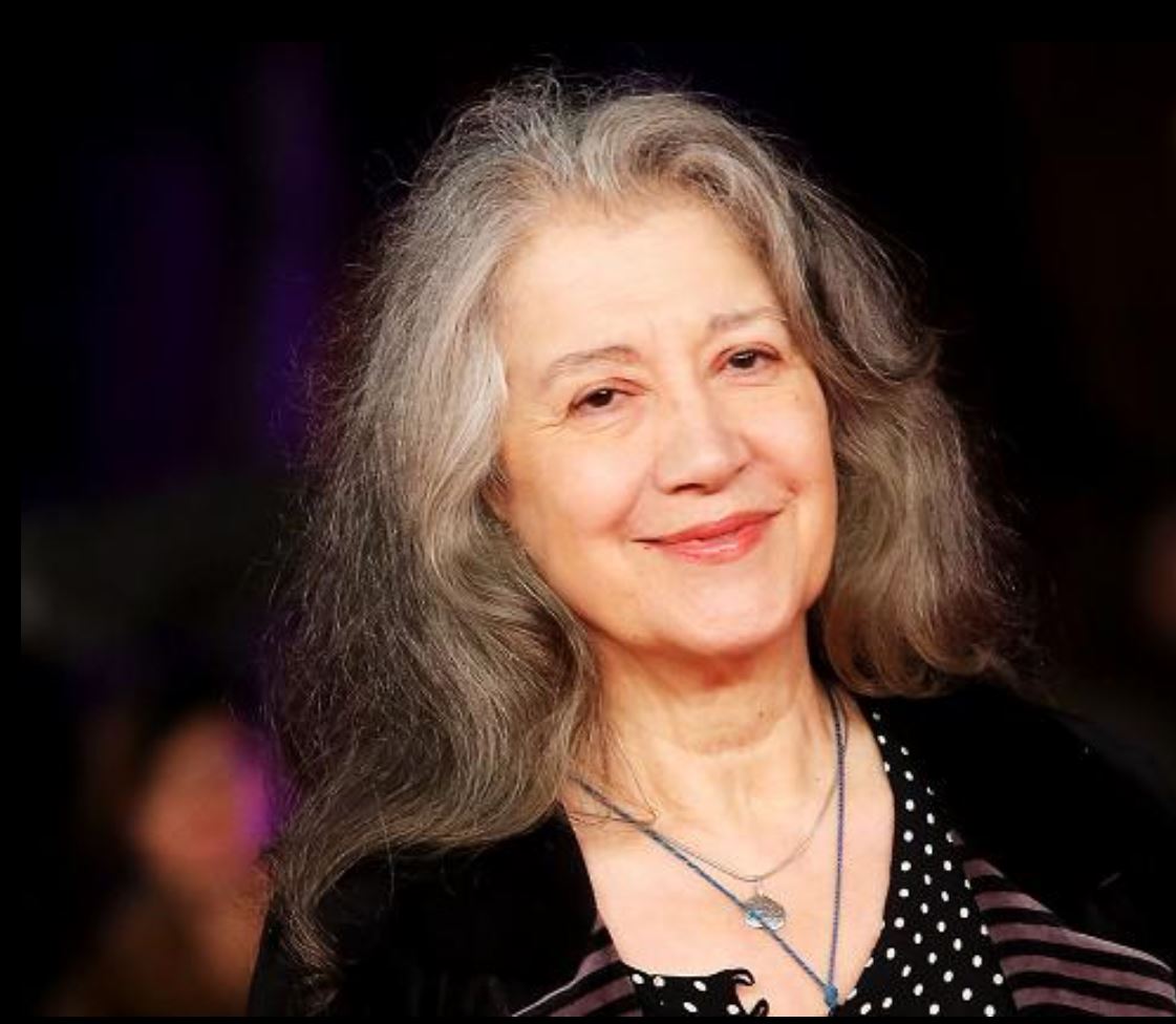 María Martha Argerich - You'll forgive Lang Lang everything after ...