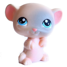 Littlest Pet Shop Small Playset Mouse (#102) Pet
