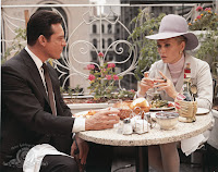 Faye Dunaway and Paul Burke in The Thomas Crown Affair (1968)