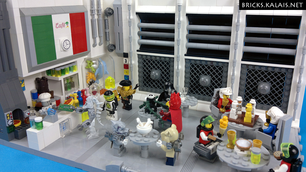 [MOC] Space Cafe