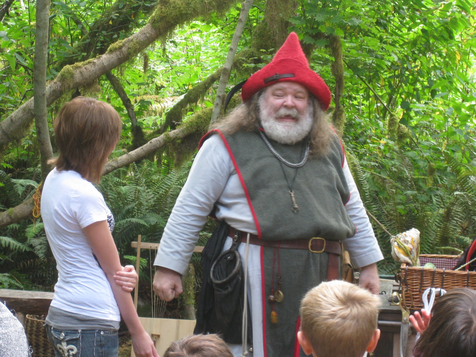 Pivotal Pursuits of a Seattle Siren: Renaissance Faire