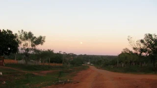 Sunset in Carapegua, Paraguay