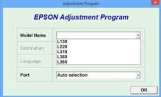 Epson L220 Resetter Download Epson L220 Resetter Download