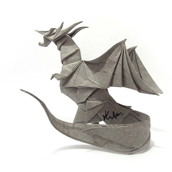 Kade Chan Origami Blog 香港摺紙工作室 (日誌): Fiery Doagon