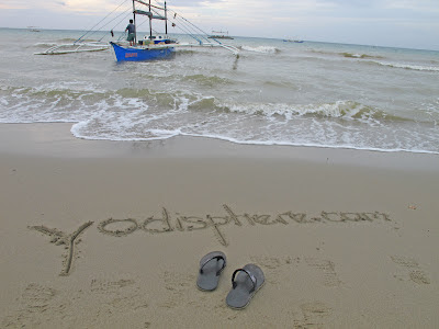 Sand Writing yodisphere blog