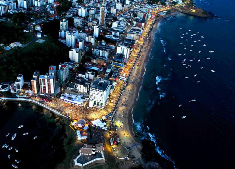Salvador é o 2º destino brasileiro mais procurado no Carnaval, segundo pesquisa