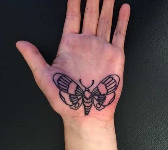 50 Simple Hand Palm Tattoos Designs and Ideas (2018) TattoosBoyGirl