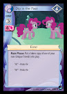 My Little Pony Dip in the Pool High Magic CCG Card