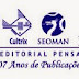 Lançamentos Grupo Editorial Pensamento e Editora Tordesilhas