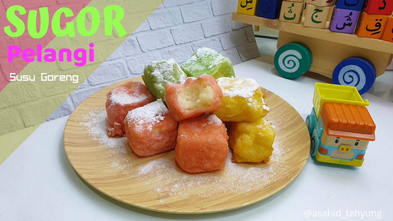 RESEP SUSU GORENG PELANGI (SUGOR PELANGI) Resep dan RESEP SUSU GORENG PELANGI (SUGOR PELANGI) Resep dan