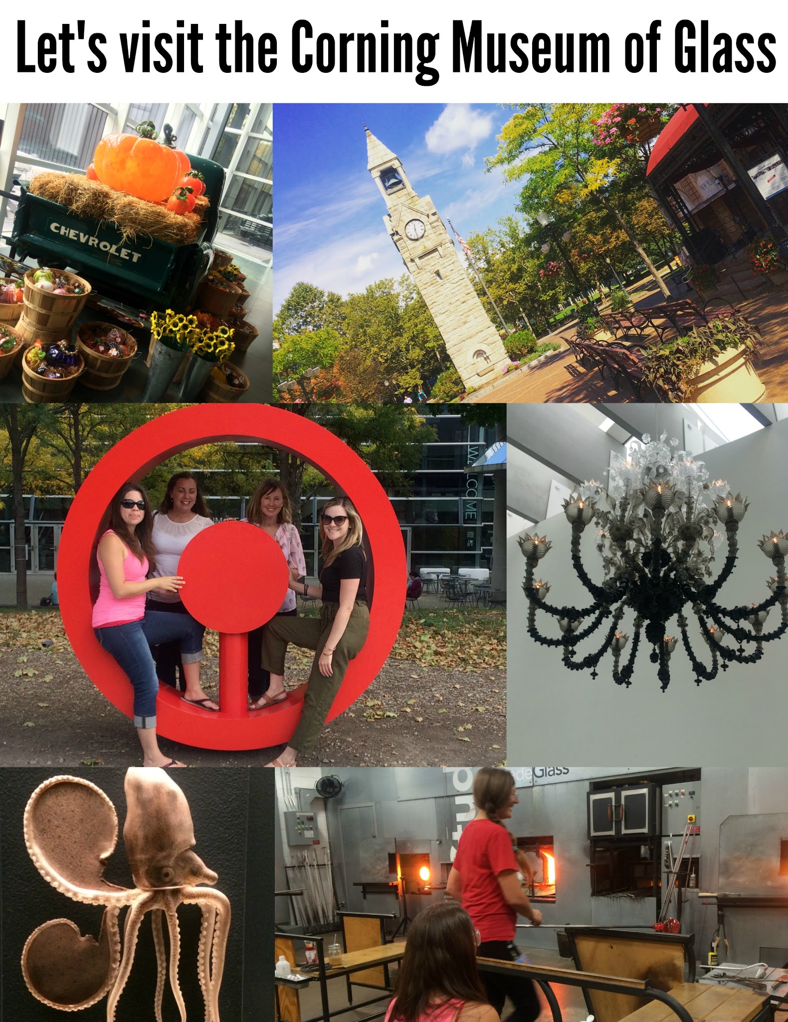 Let's visit the Corning Museum of Glass Let's visit the Corning Museum of Glass