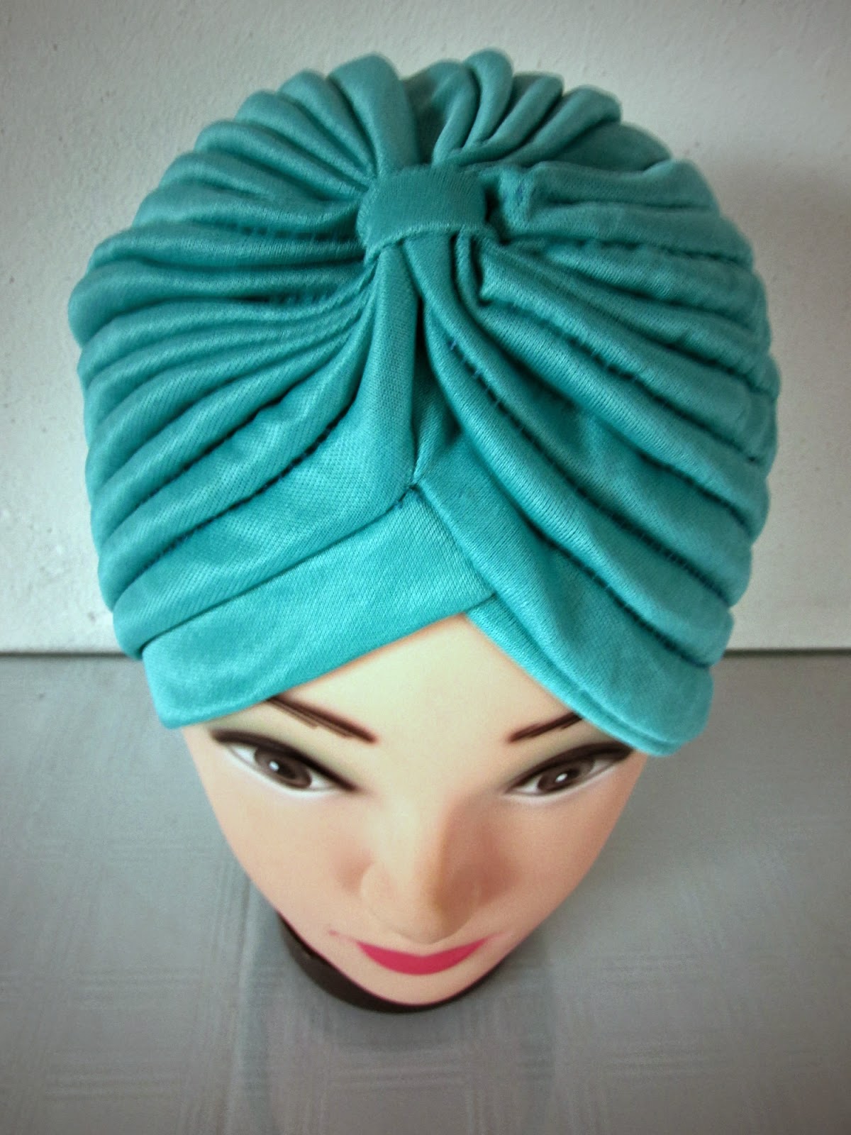 TheFabulosityDiary DIY Turban Style