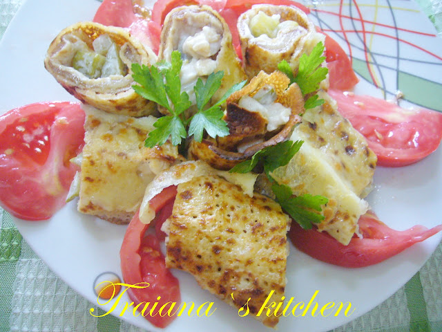 Пълнени палачинки