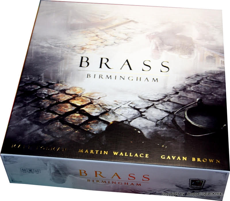 .DoppelSpielKritik. Das 394. Montagsspielen mit Brass Birmingham