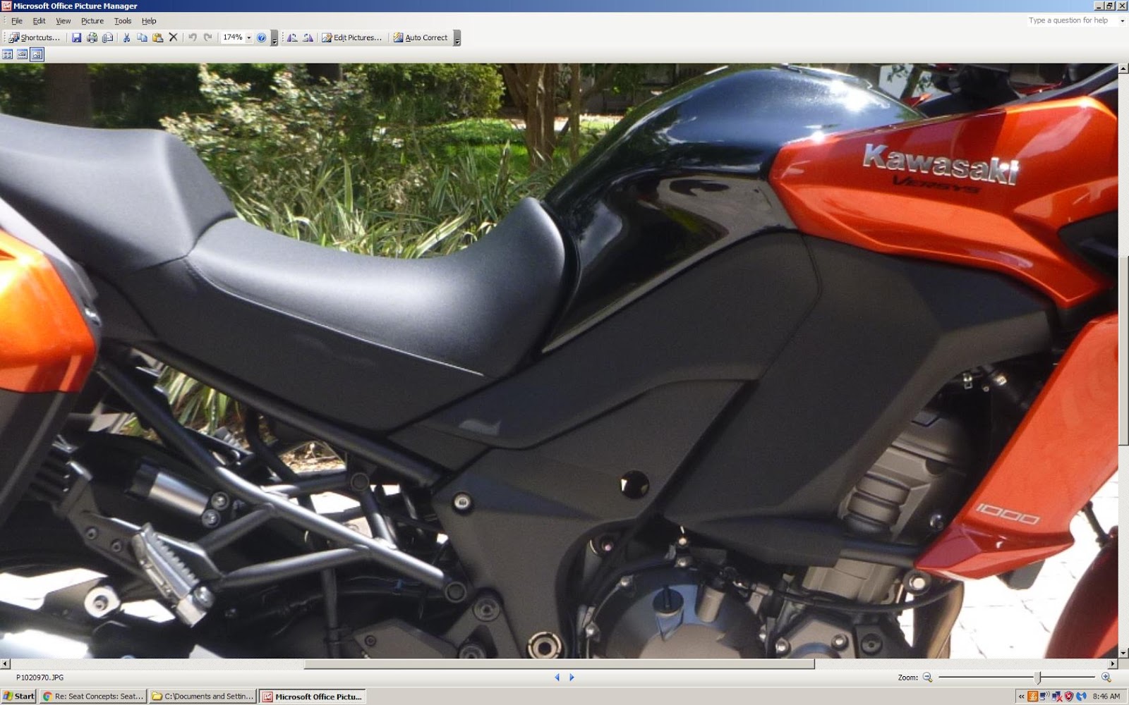 versys 1000 seat