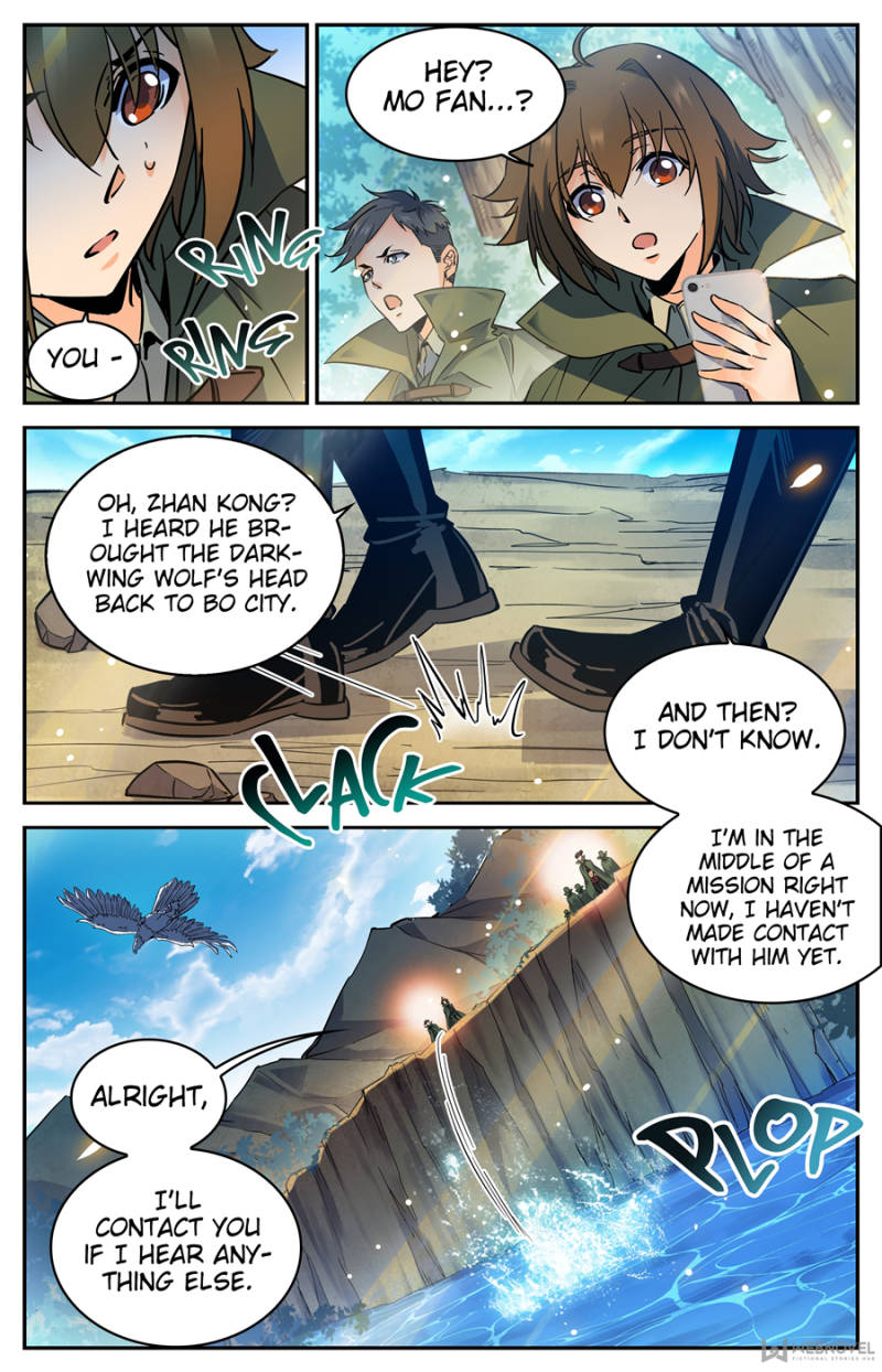 Versatile Mage ( Quanzhi Fashi Manga ) 351 - Chapter 351 - Full English - Manga Romance