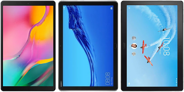 Comparativa tablets Android 10,1 pulgadas menos 200 euros