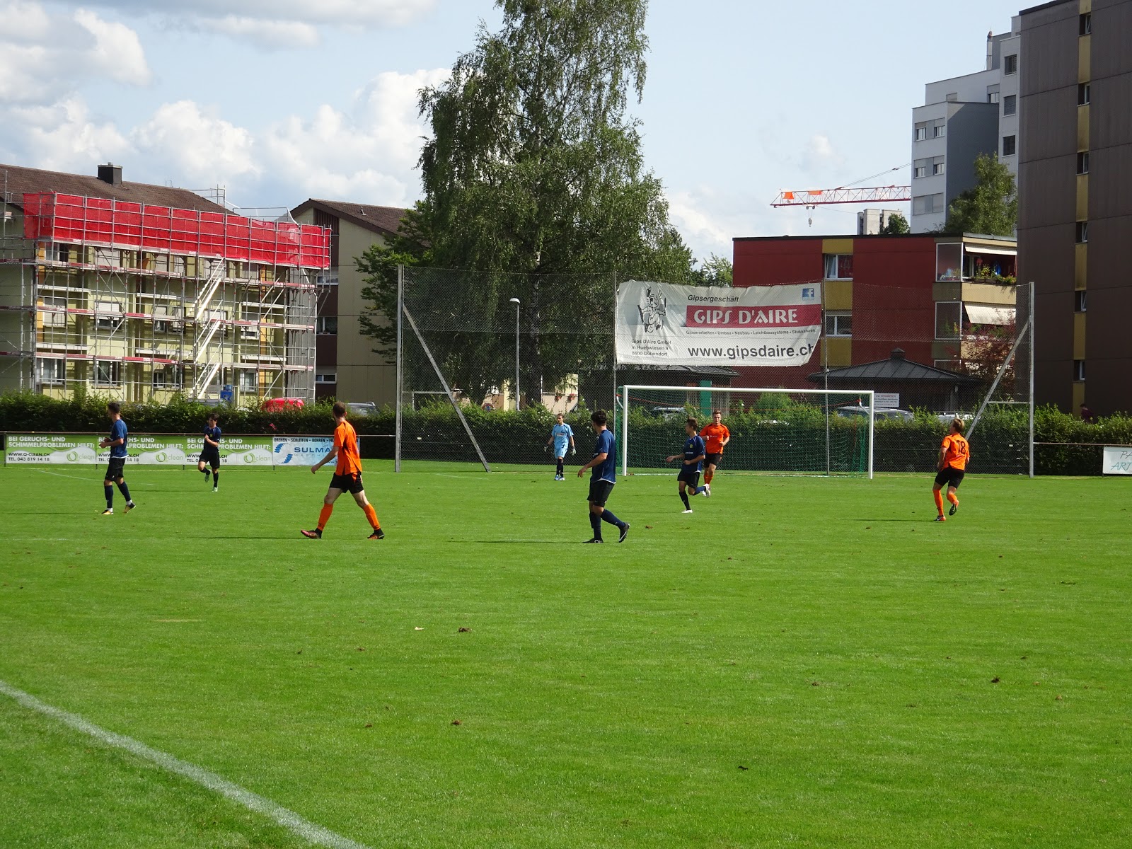 What's up today?: FC Dübendorf vs FC Schaffhausen II 0:0
