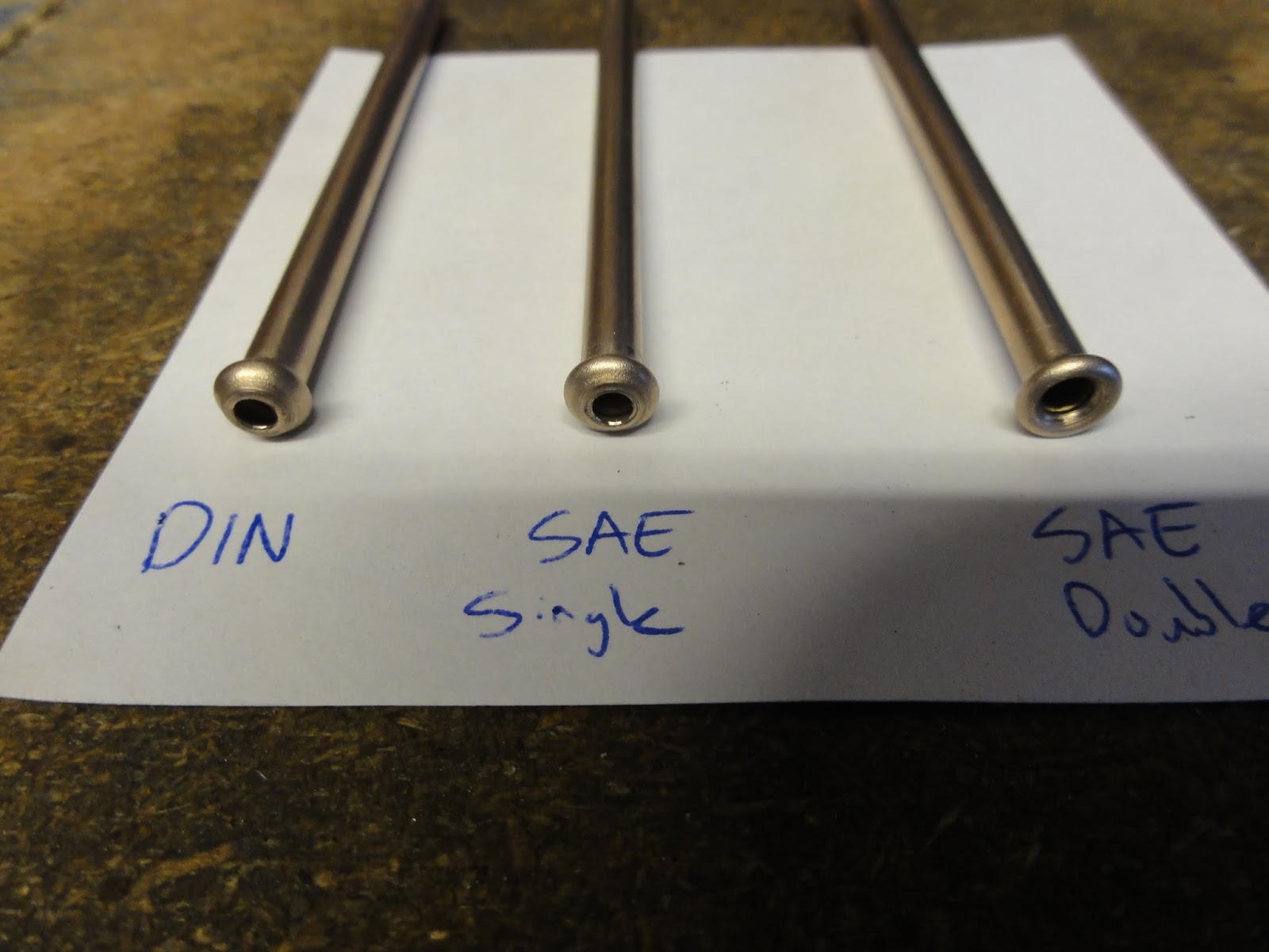 Pete's AK Cobra Build Brake lines