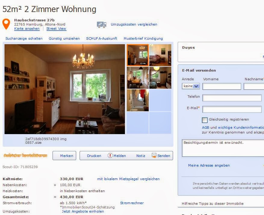 Wohnung In Altona Wohnung In Altona