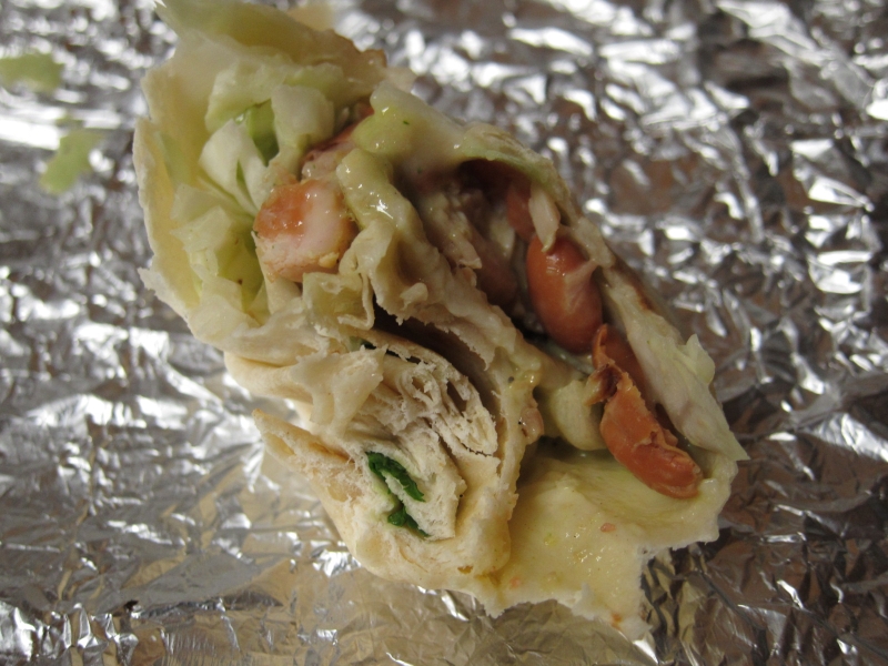 Review El Pollo Loco Chicken Avocado Burrito
