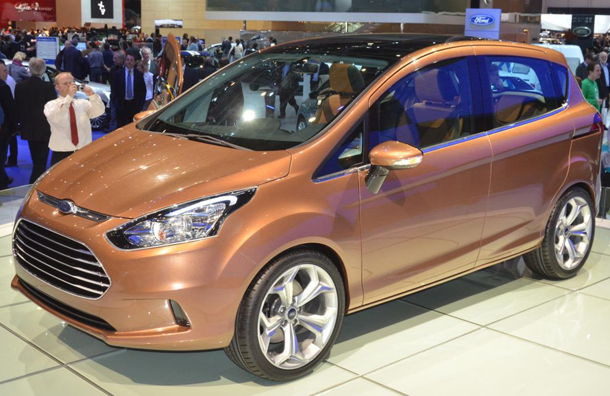 Automotive Database Ford B Max