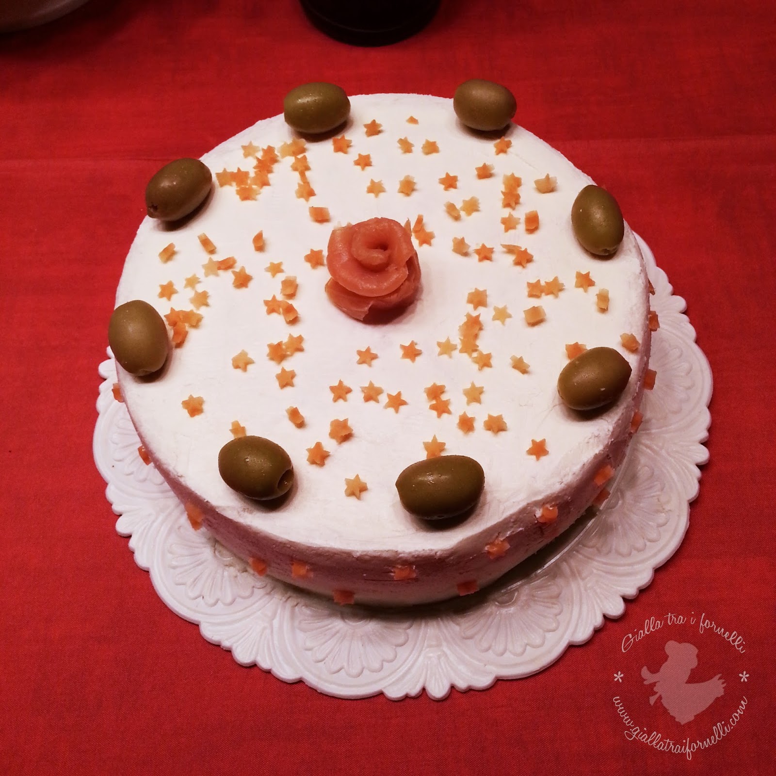 Sandwich Cake - Smörgåstårta - Torta Tramezzino