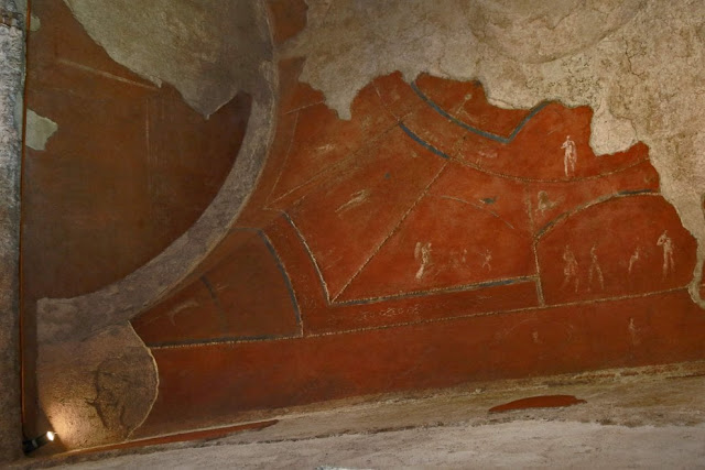 Barberini tomb on Rome's Via Latina to open Barberini tomb on Rome's Via Latina to open