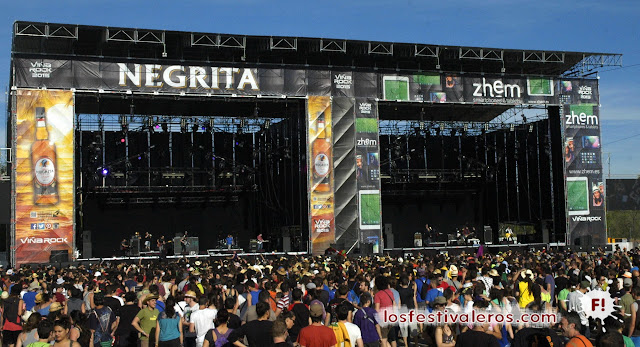 ViñaRock, 2015, Viña, Rock, Festival, Concierto