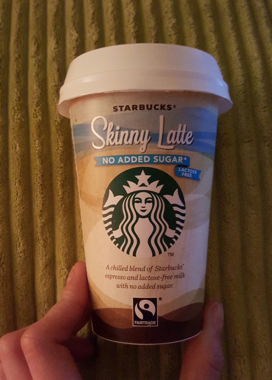 Trust Me Treats Starbucks Chilled Skinny Latte UK review