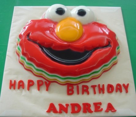 Happy Birthday Andrea.