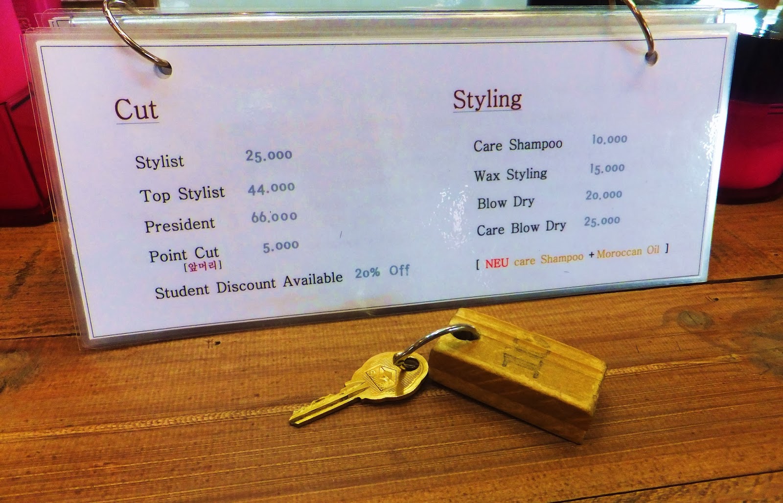 HAPPYDALKIS 7 Oct 2013 Haircut at Hongdae