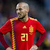 David Silva se retira de la Selección Española