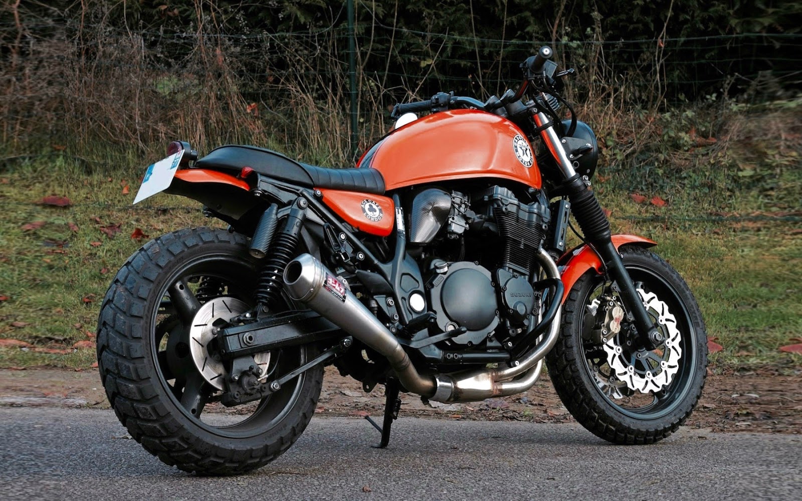suzuki inazuma scrambler