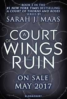 2017 book releases most excited for A Court of Wings and Ruin by Sara J Maas